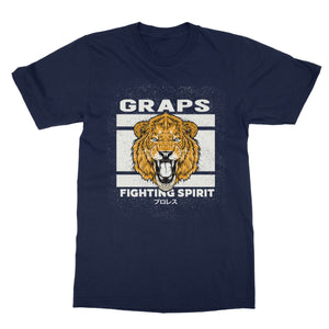 GRAPS X Gaijin - Fighting Spirit Softstyle T-Shirt