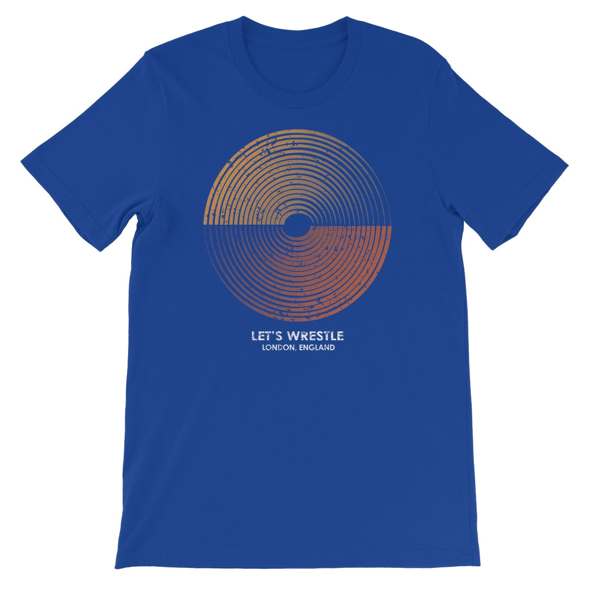 Let's Wrestle UK Full Circle Unisex Short Sleeve T-Shirt