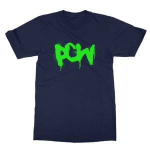 PCW UK Spray Paint Softstyle T-Shirt