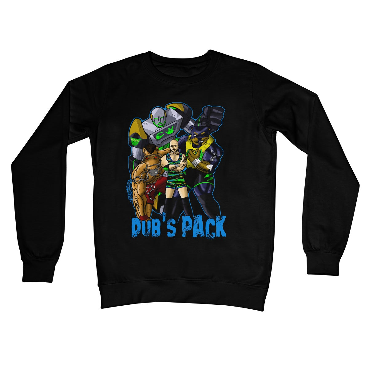 CW Anderson  DUB'S PACK Crew Neck Sweatshirt