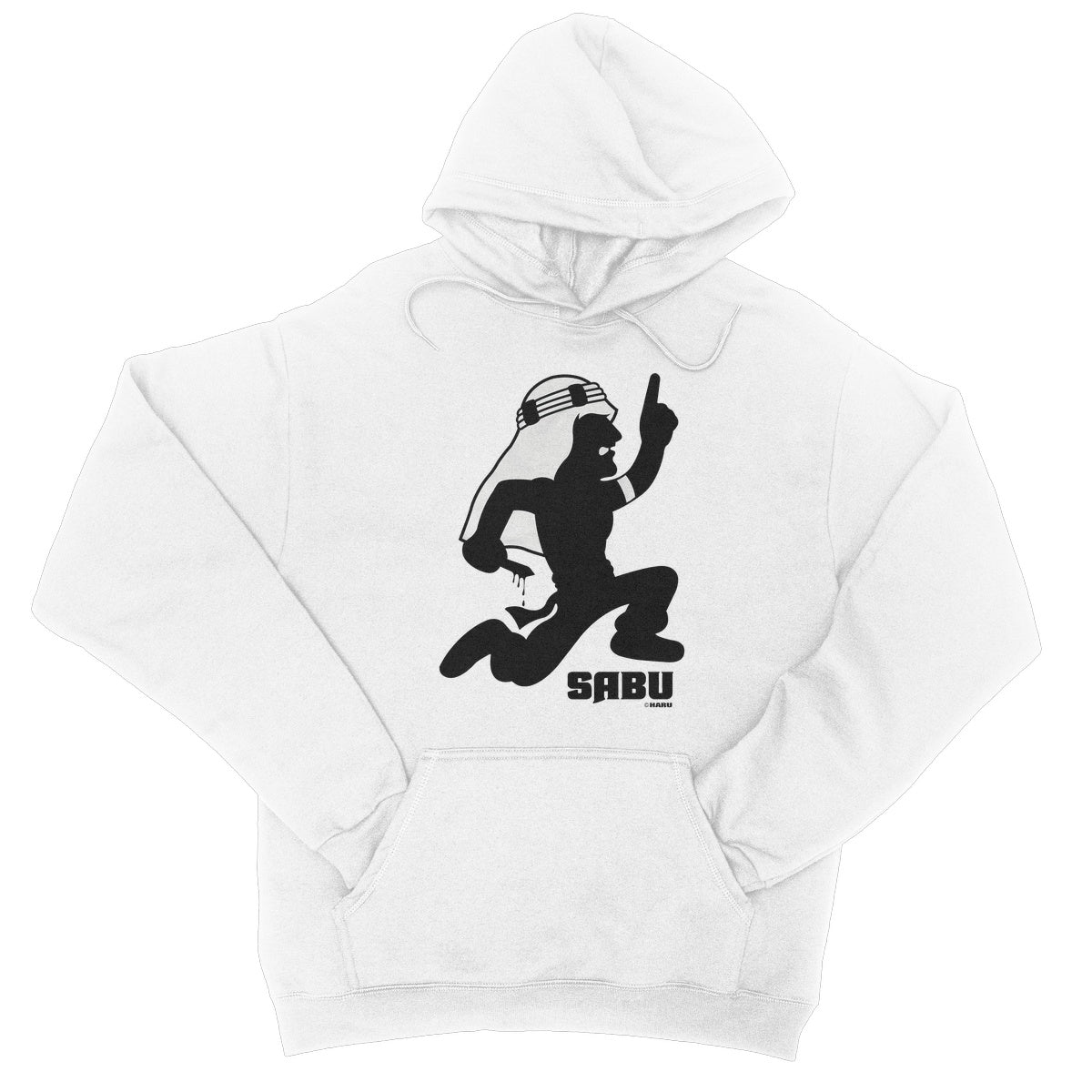 Sabu Insane Black College Hoodie