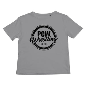 PCW UK Black Roundel Logo Kids T-Shirt