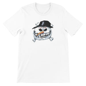 Al Snow Snowman Unisex Short Sleeve T-Shirt
