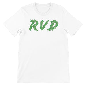 RVD Weed Logo Unisex Short Sleeve T-Shirt
