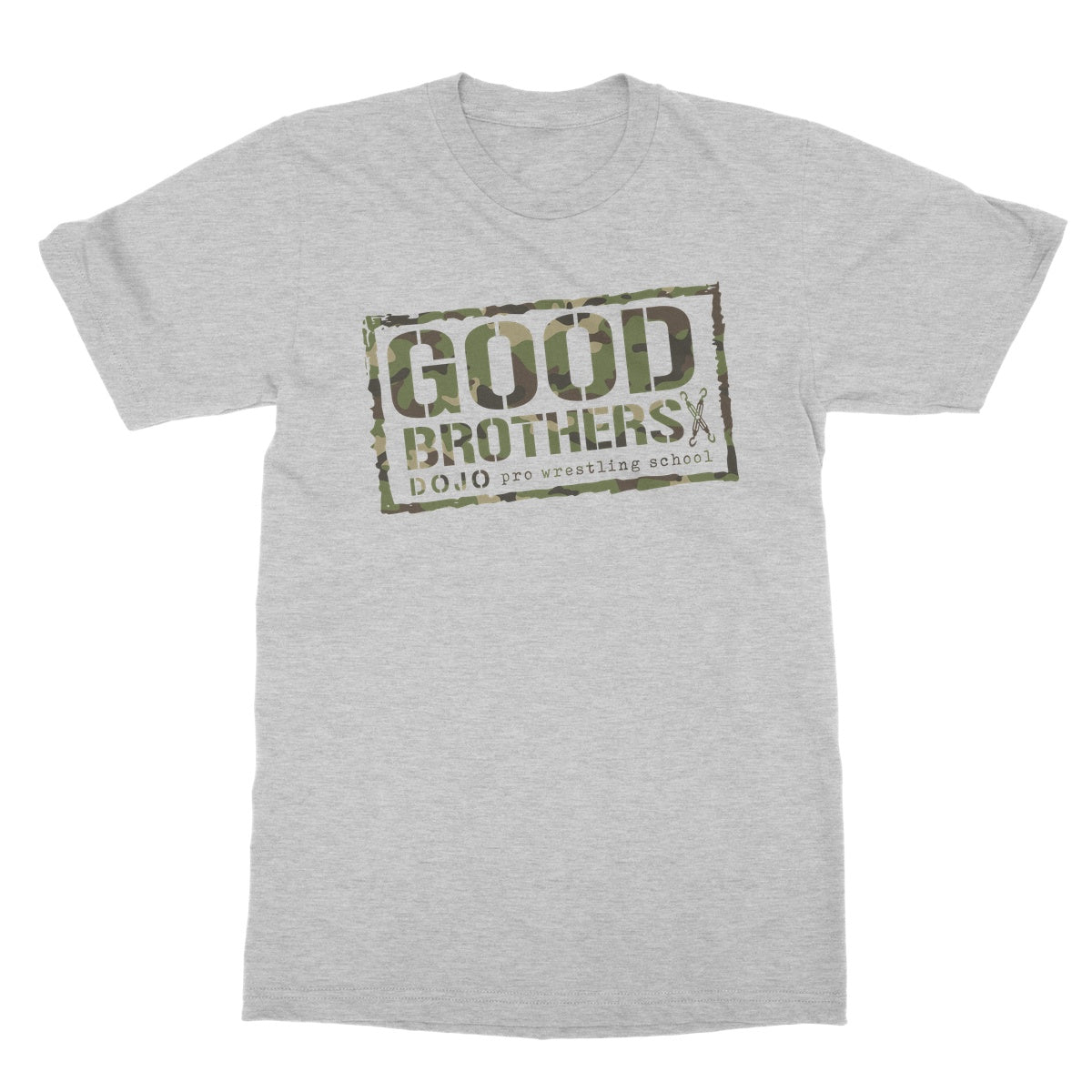 Good Brothers Camo Dojo CxE Softstyle T-Shirt