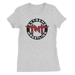 TNT Extreme Wrestling GO EXTREME Women's Short Sleeve T-Shirt