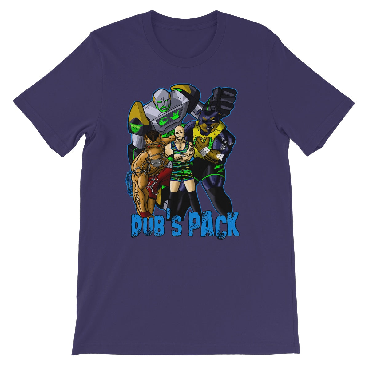 CW Anderson  DUB'S PACK Unisex Short Sleeve T-Shirt
