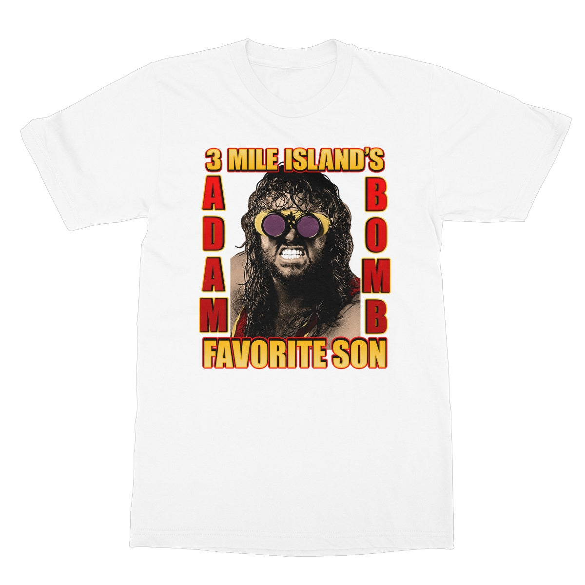 Adam Bomb Favorite Son Softstyle T-Shirt