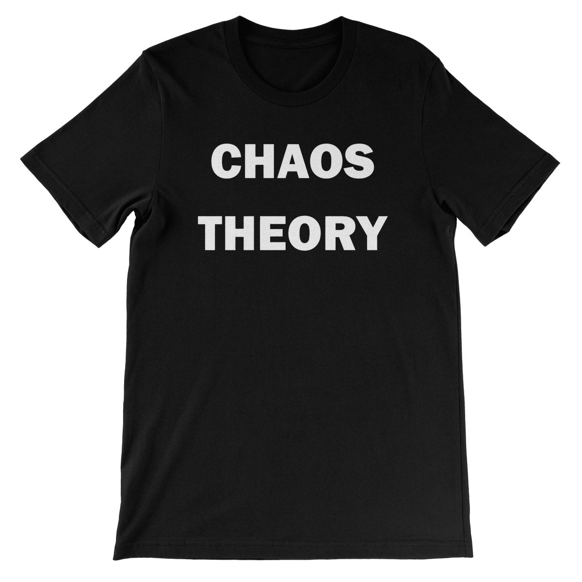 Doug Williams CHAOS THEORY Unisex Short Sleeve T-Shirt