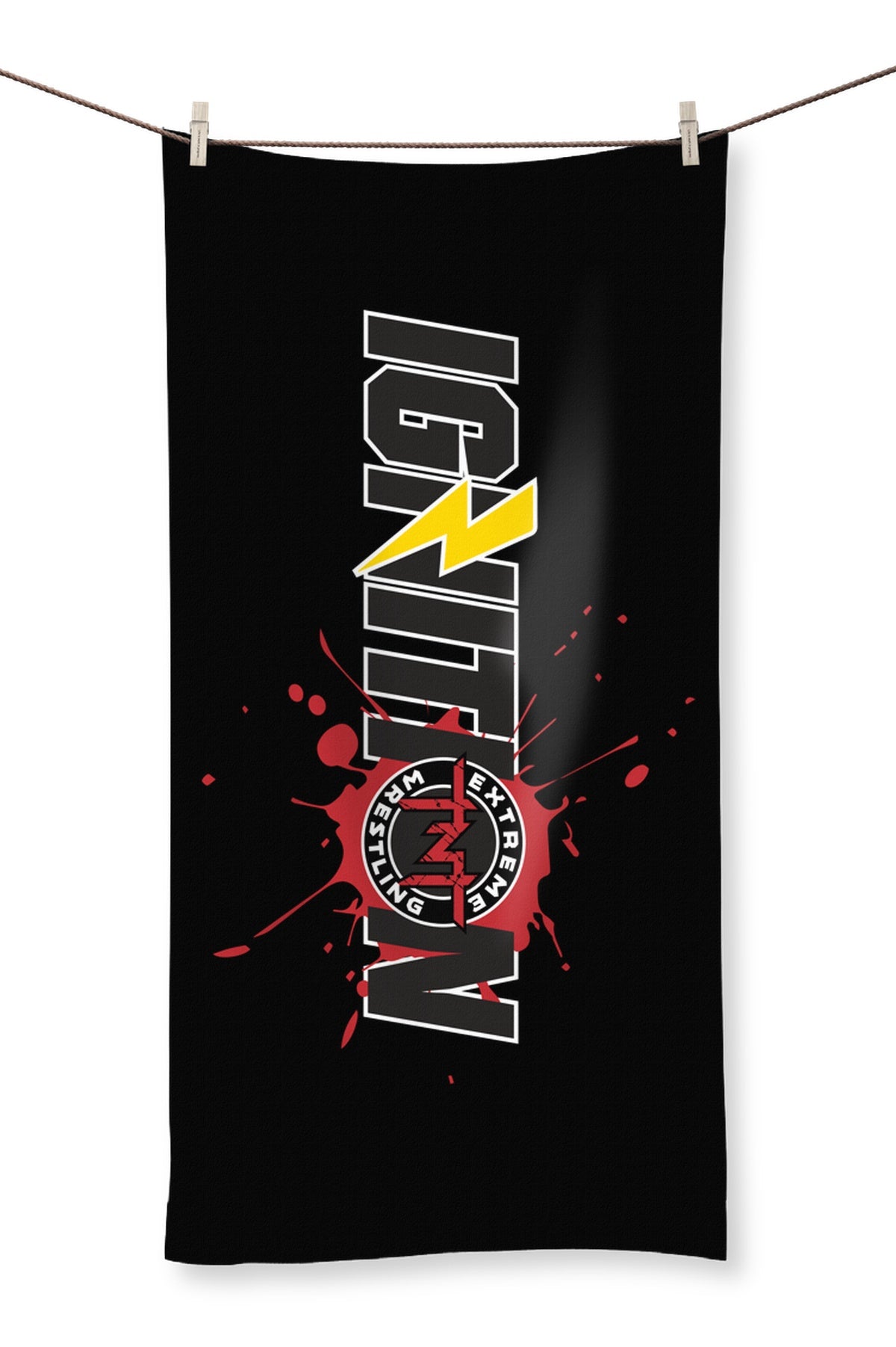 TNT Extreme Wrestling IGNITION Towel