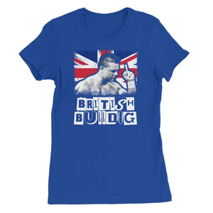 British Bulldog "Middle Finger" Women's Short Sleeve T-Shirt