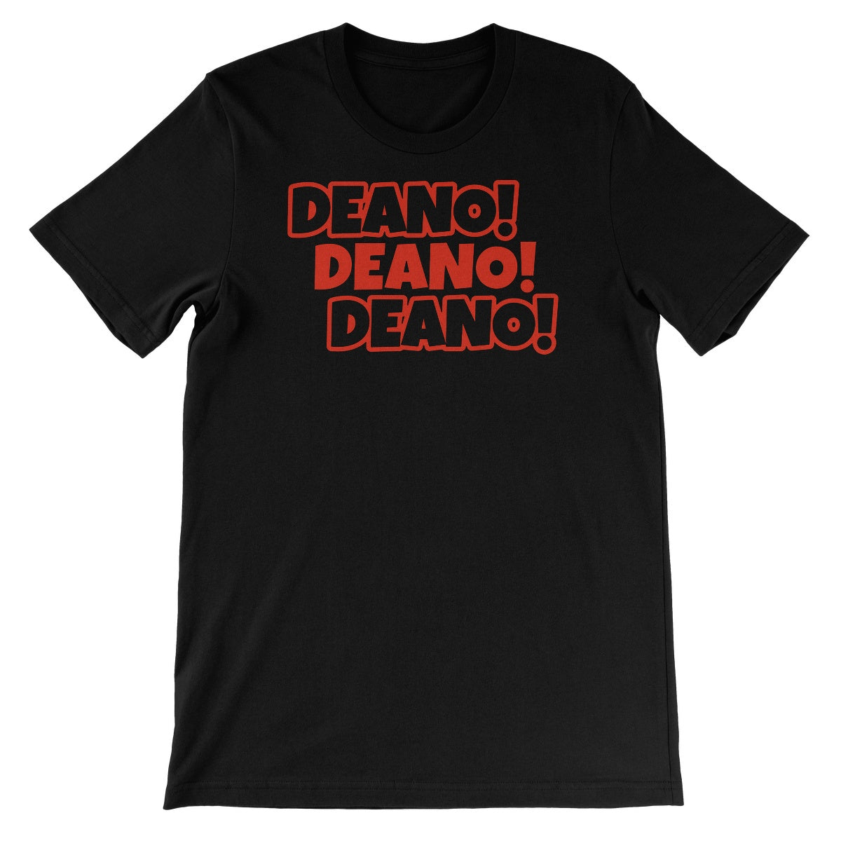 Dean Allmark Deano! x3 Unisex Short Sleeve T-Shirt
