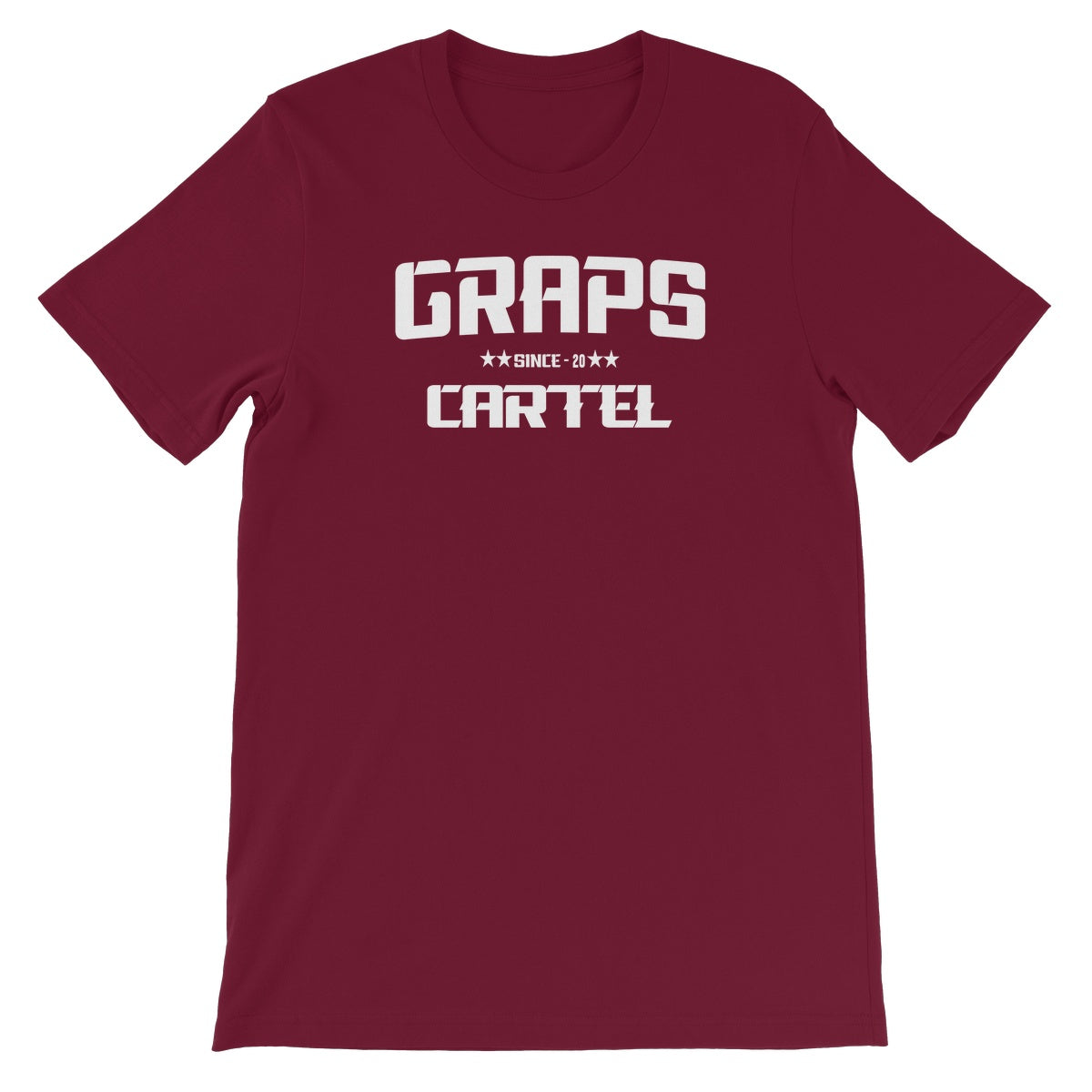 GRAPS - Cartel White Unisex Short Sleeve T-Shirt