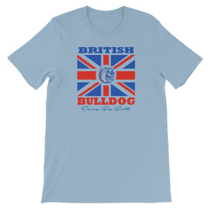 British Bulldog Flag Unisex Short Sleeve T-Shirt