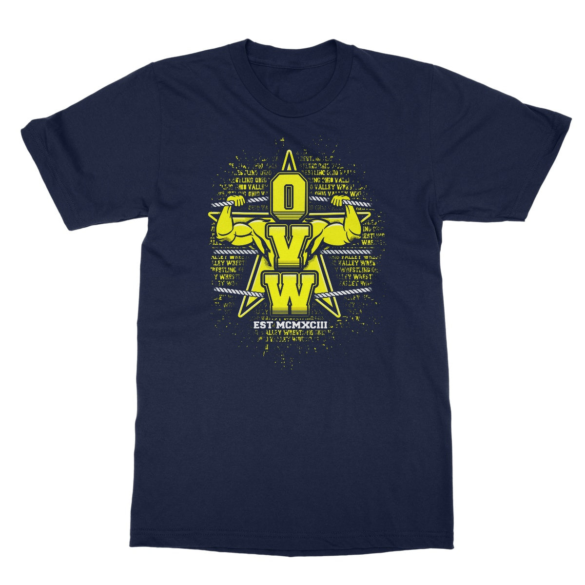 OVW Wrestling BreakOut Softstyle T-Shirt