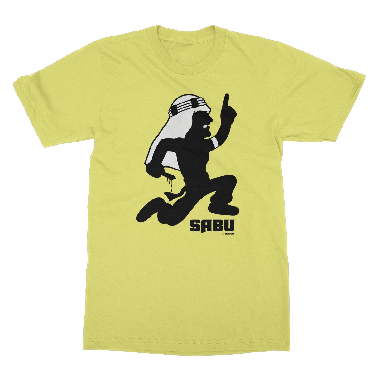 Sabu Insane Black Softstyle T-Shirt