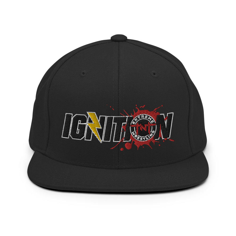 TNT Extreme Wrestling IGNITION Snapback Hat