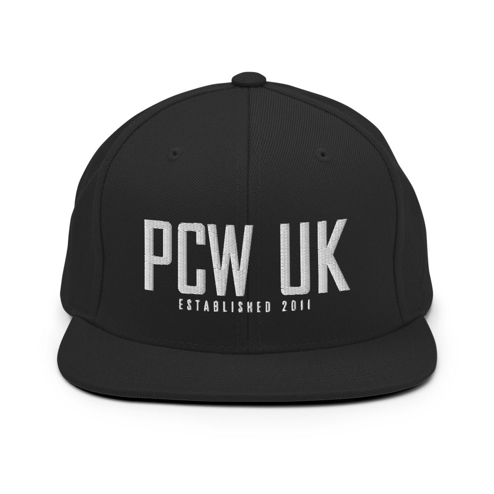 PCW UK Est. 2011 Snapback Hat
