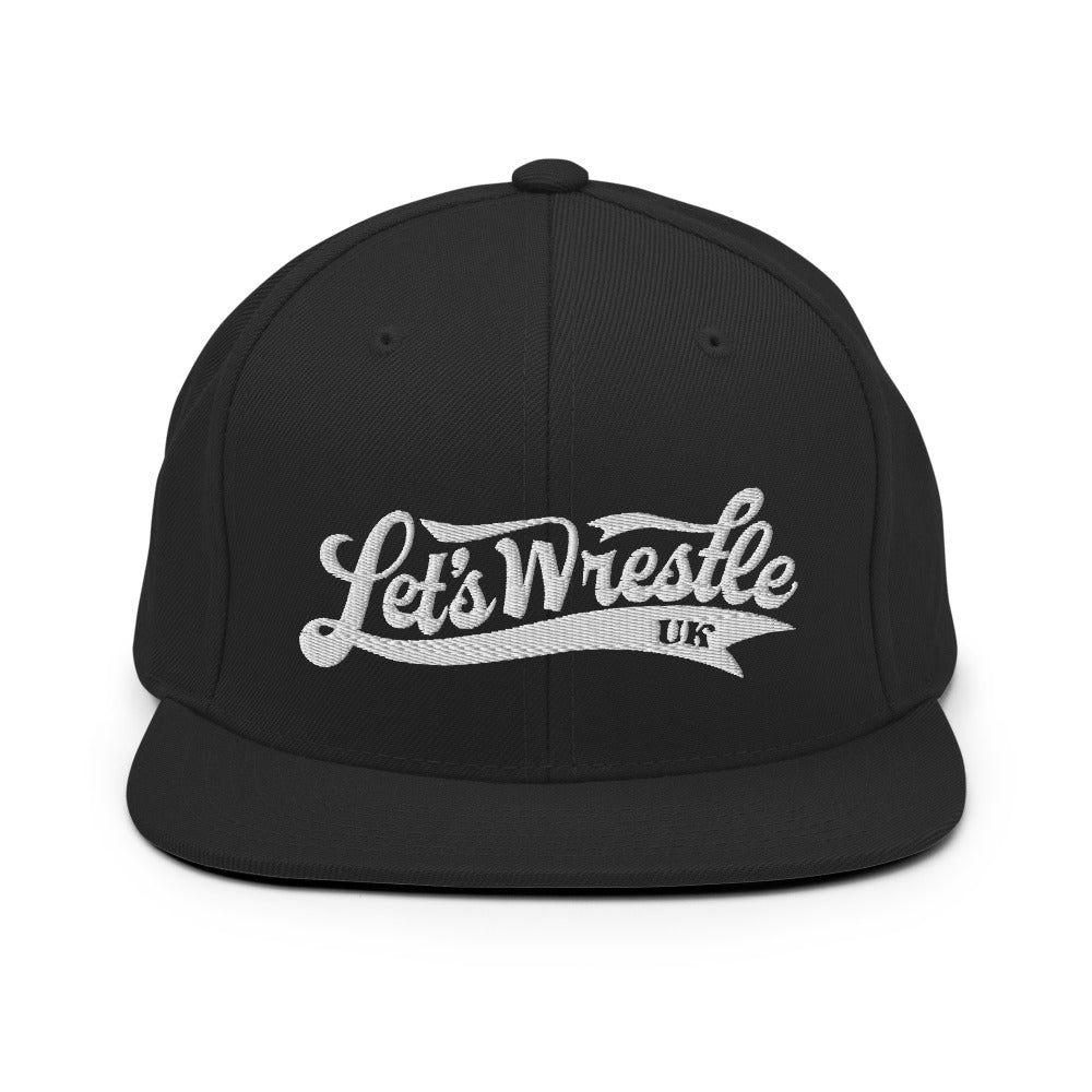 Let's Wrestle UK Snapback Hat