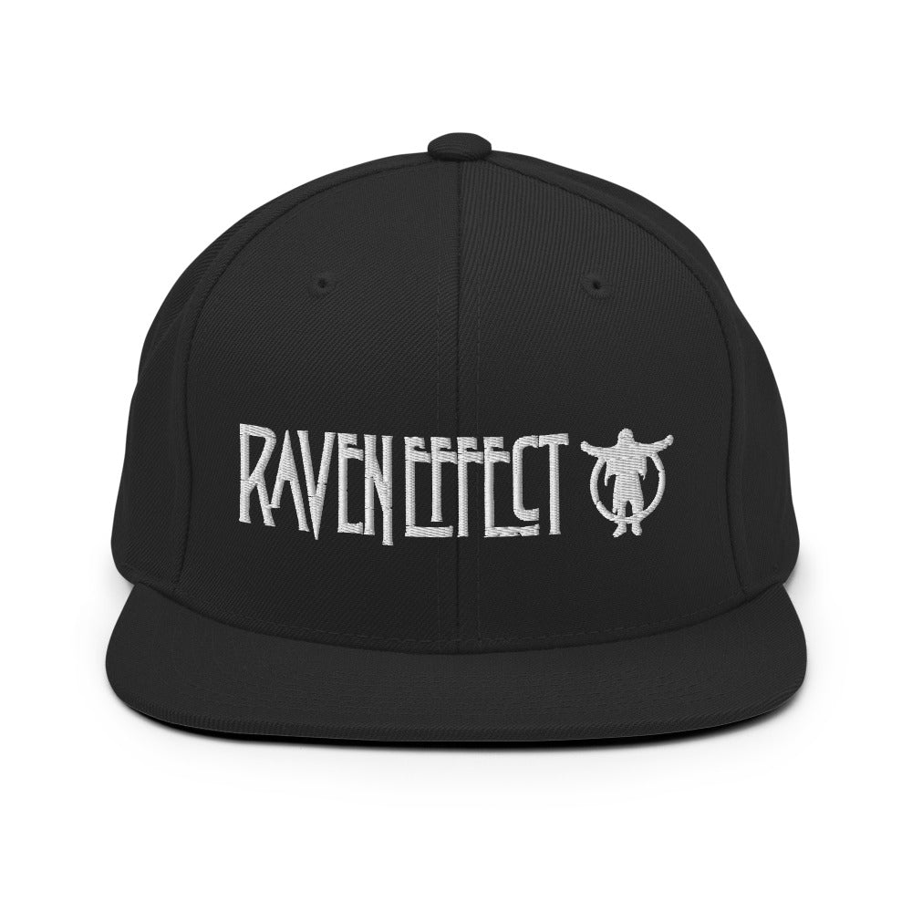 Raven Effect Snapback Hat