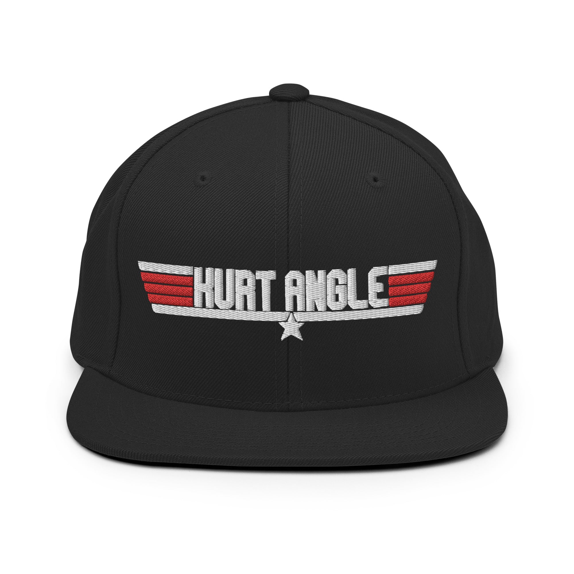 Kurt Angle Hero Star Snapback Hat