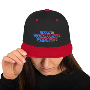 Stu's Wrestling Podcast Snapback Hat