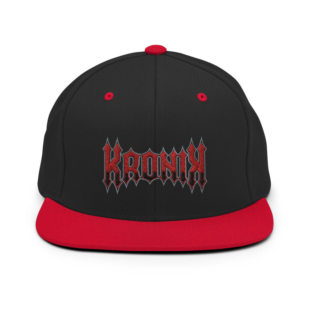 Kronik Logo Snapback Hat