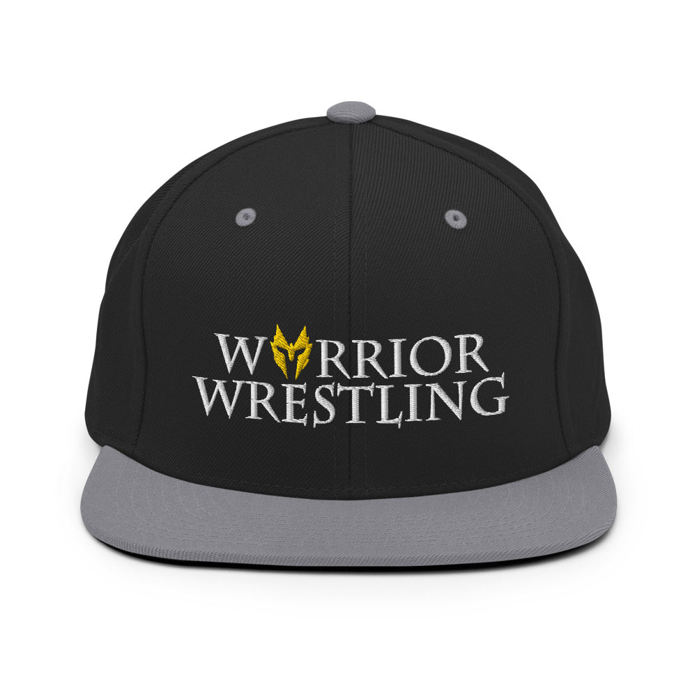 Warrior Wrestling Logo Snapback Hat