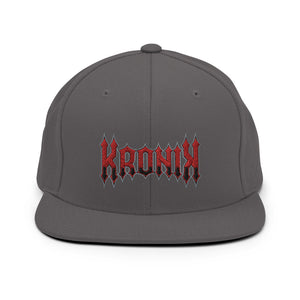 Kronik Logo Snapback Hat