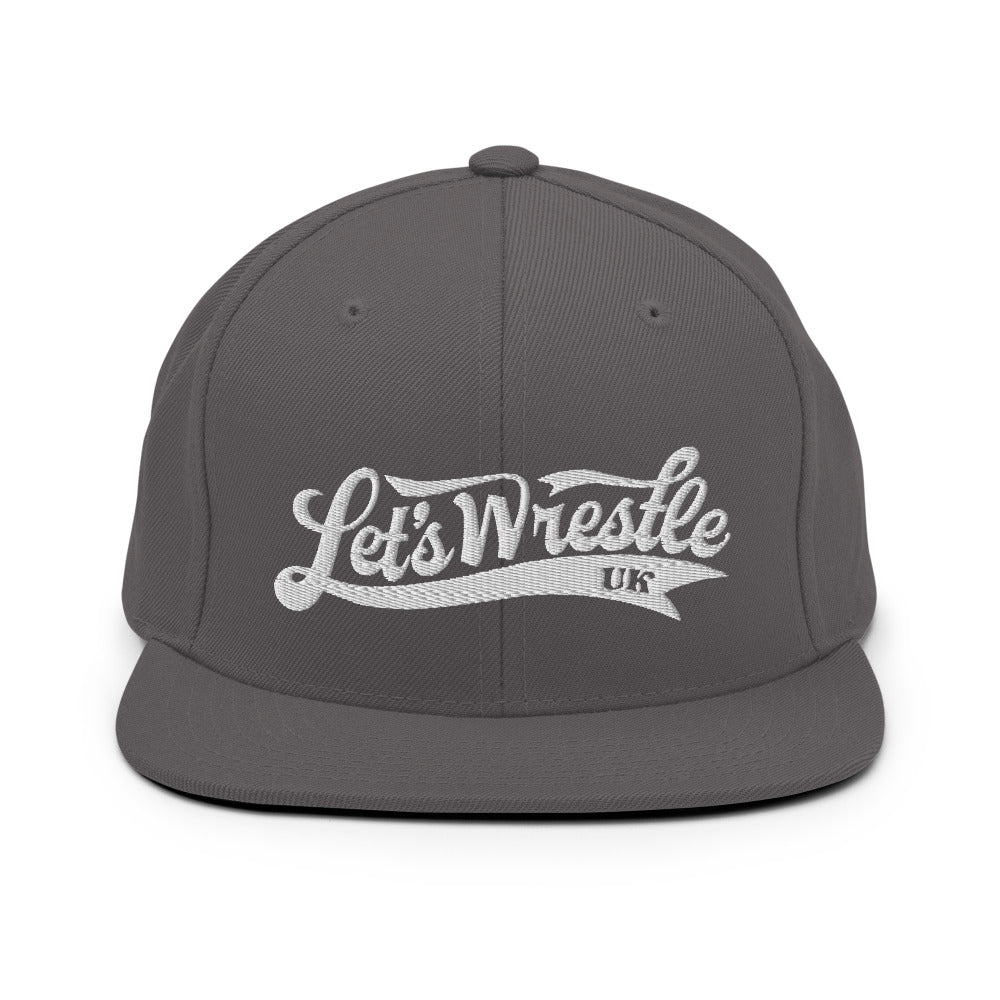 Let's Wrestle UK Snapback Hat