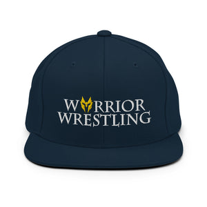 Warrior Wrestling Logo Snapback Hat