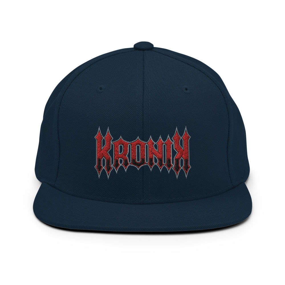Kronik Logo Snapback Hat