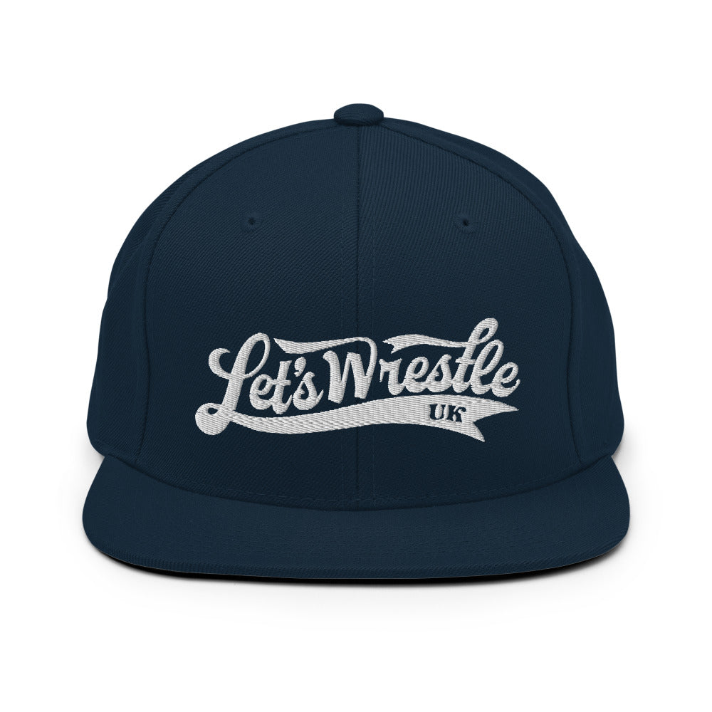 Let's Wrestle UK Snapback Hat