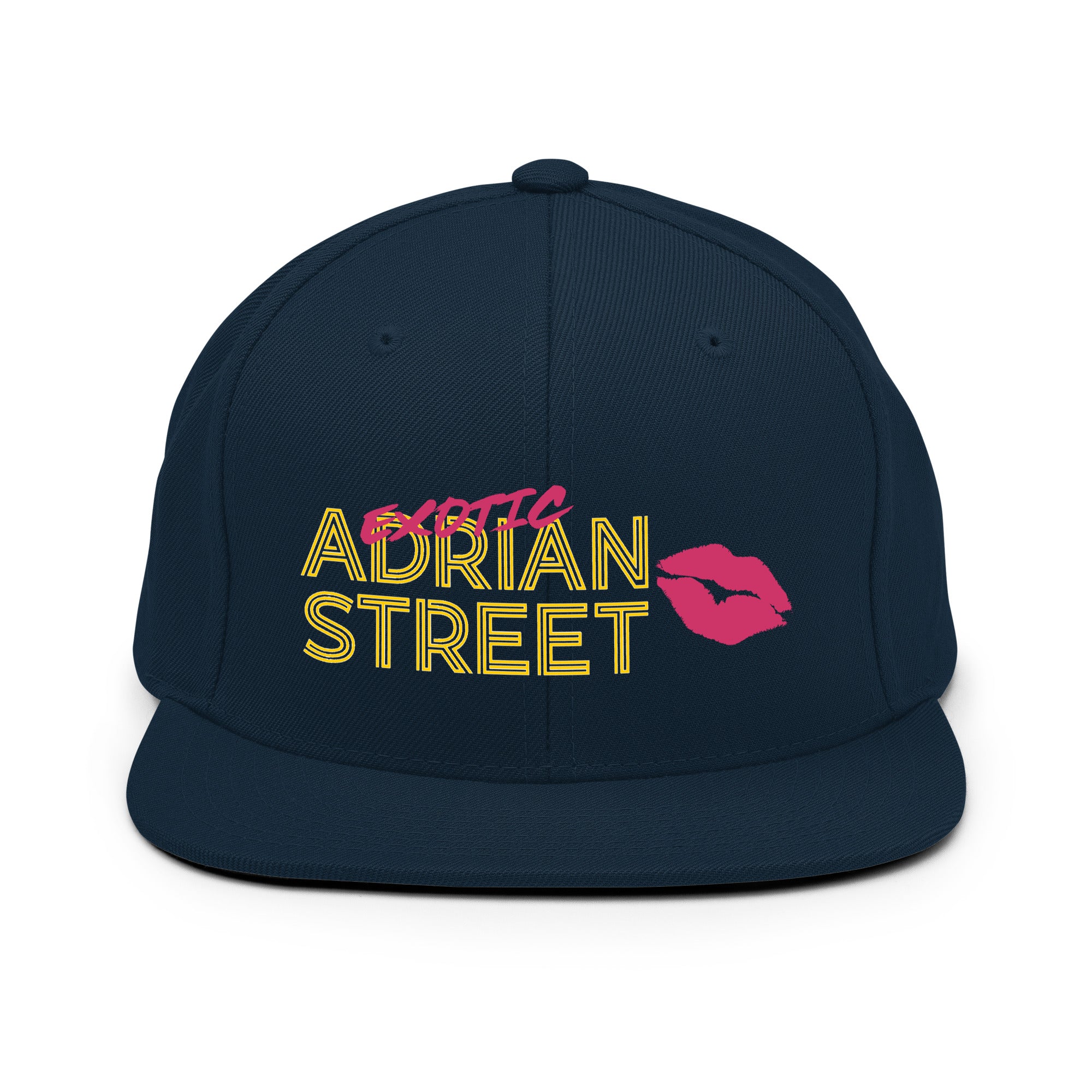 Adrian Street Logo Snapback Hat