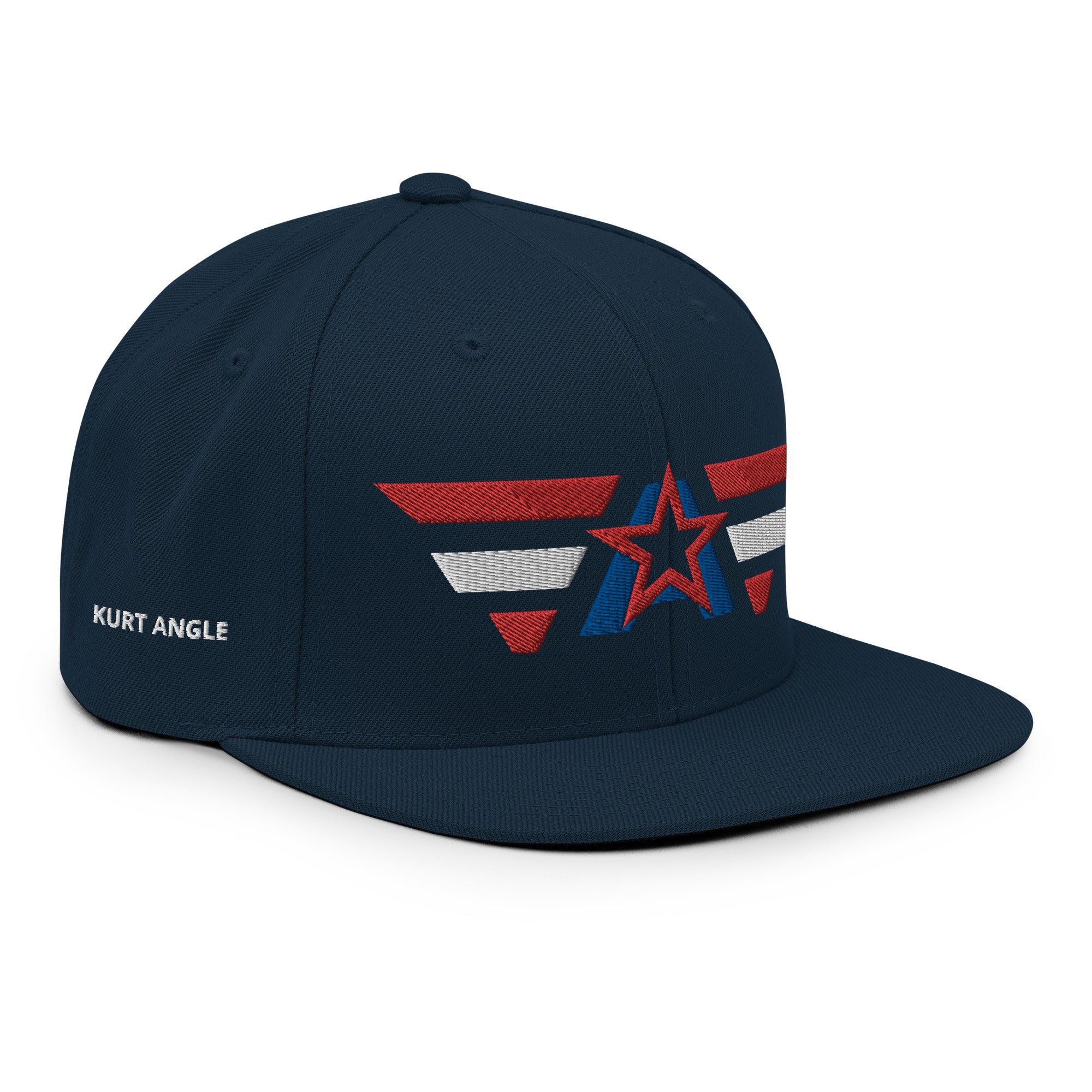 Kurt Angle Hero Snapback Hat