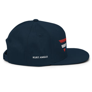 Kurt Angle Hero Snapback Hat
