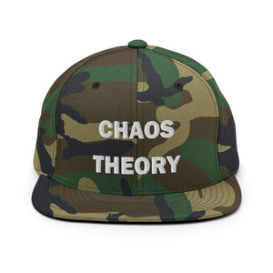 Doug Williams CHAOS THEORY Snapback Hat