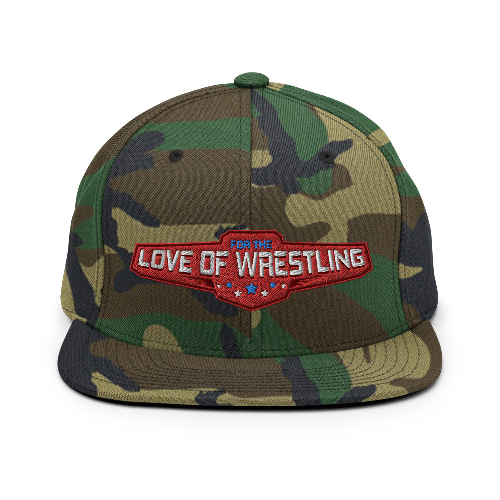 FTLW Logo Snapback Hat