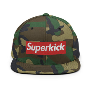 ME Superkick Snapback Hat