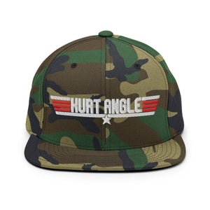 Kurt Angle Hero Star Snapback Hat