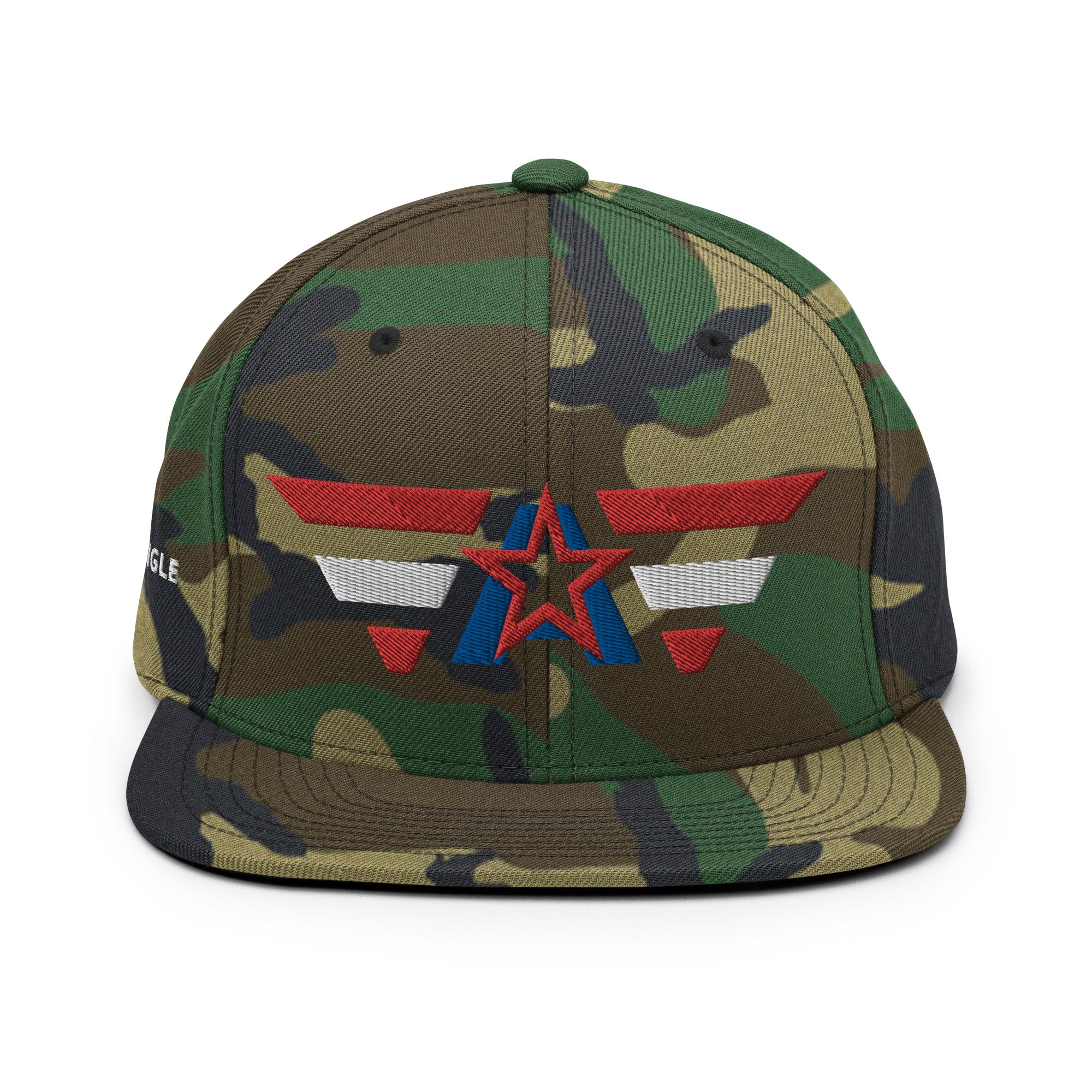 Kurt Angle Hero Snapback Hat