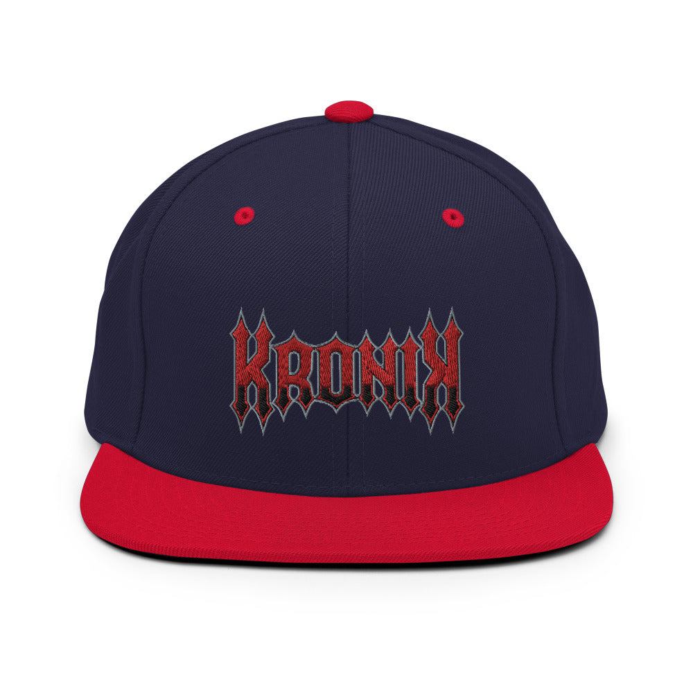 Kronik Logo Snapback Hat