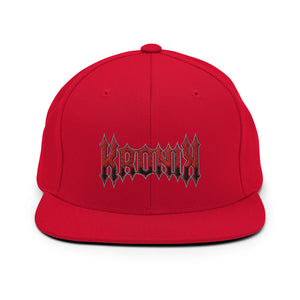 Kronik Logo Snapback Hat