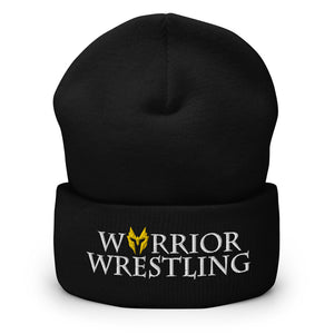 Warrior Wrestling Logo Cuffed Beanie