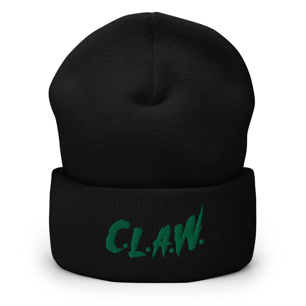 C.L.A.W. Cuffed Beanie
