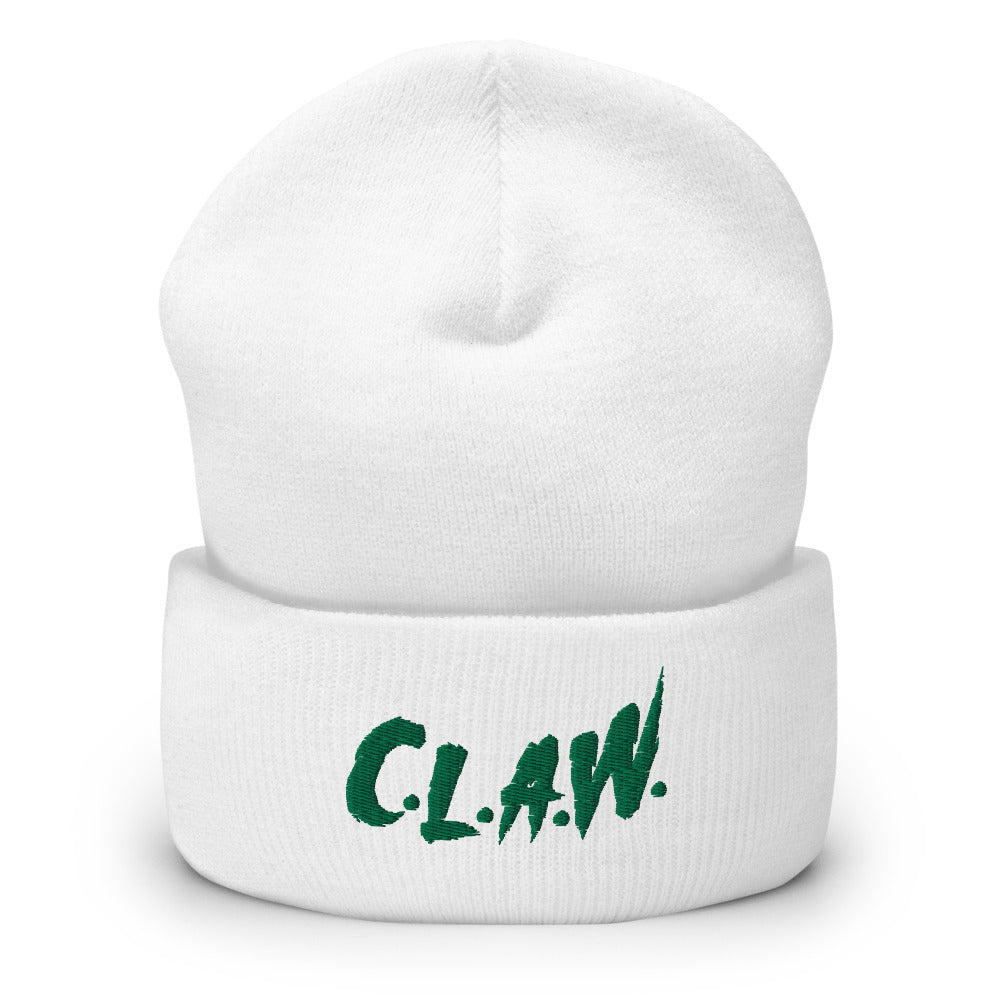 C.L.A.W. Cuffed Beanie