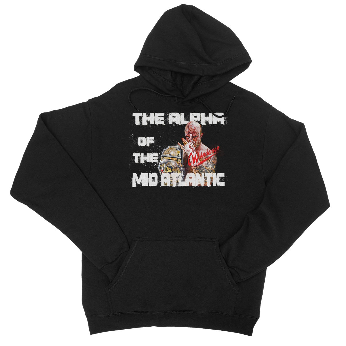 CW Anderson Alpha of the Mid-Atlantic College Hoodie