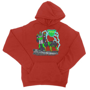 CW Anderson Rottweiler In Disguise  College Hoodie