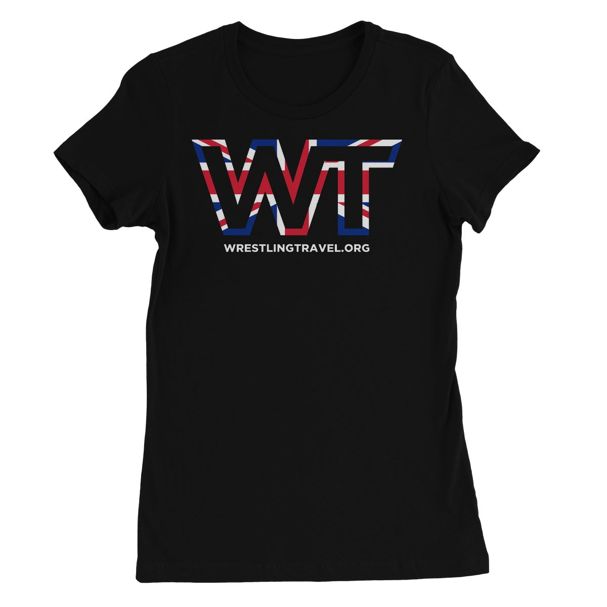 Wrestling Travel UK Logo Women's Favourite T-Shirt