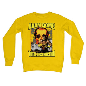 Adam Bomb Total Destruction Crew Neck Sweatshirt